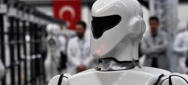 Türkiye'nin ilk insansı robot fabrikası Konya'da açıldı