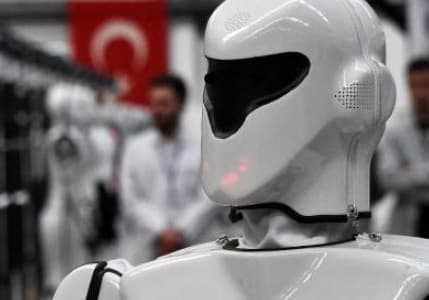 Türkiye'nin ilk insansı robot fabrikası Konya'da açıldı
