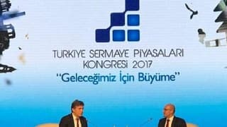 Türkiye Sermaye Piyasaları Kongresi dünyanın en önemli uzmanlarını İstanbul’da buluşturdu
