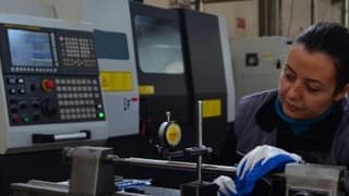 Türkiye Takım Tezgahları Sektörüne Kadın Eli Değdi