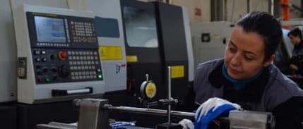 Türkiye Takım Tezgahları Sektörüne Kadın Eli Değdi