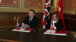 Türkiye Ve Birleşik Krallık Arasında 6. Dönem Jetco Mutabakat Zabtı Imzalandı