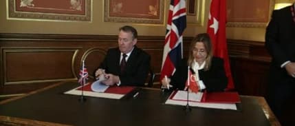 Türkiye Ve Birleşik Krallık Arasında 6. Dönem Jetco Mutabakat Zabtı Imzalandı