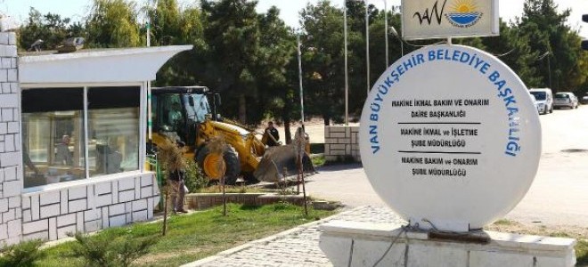 Van Büyükşehir Belediyesi'nden 3 milyon liralık tasarruf