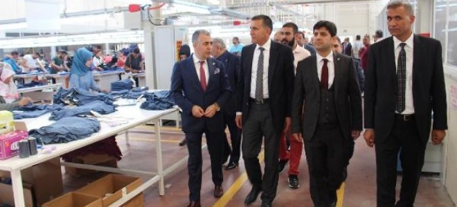 ‘Van Tekstil-Hazır Giyimde Yatırım Fırsatları ve Tanıtım Günleri’ başlıyor