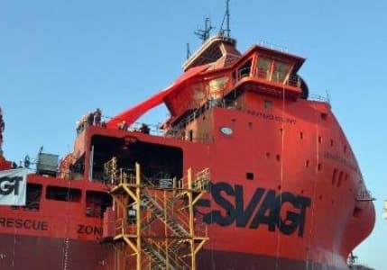 Yalova'da Danimarkalı firma için inşa edilen gemi denize indirildi