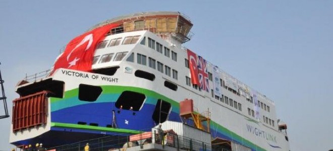Yalova'dan İngiltere'ye 35 Milyon Euroluk Feribot 