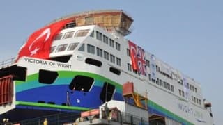 Yalova'dan İngiltere'ye 35 Milyon Euroluk Feribot 