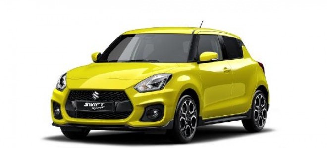 Yeni Suzukı Swıft Sport Frankfurt Otomobil Fuarı’nda tanıtıldı