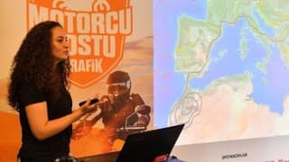 (Yeniden) 'motorcu Dostu Trafik’  Projesi Ankara'da