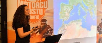 (Yeniden) 'motorcu Dostu Trafik’  Projesi Ankara'da