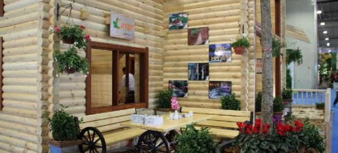 Yeşil'e dair her şey Flower Show Fuarı'nda