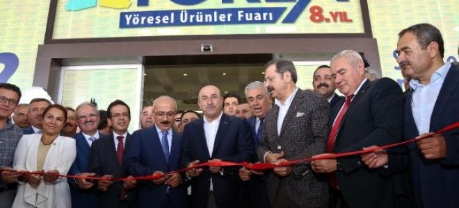 YÖREX 8'inci kez açıldı/ ek fotoğraflar