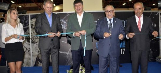 'Yorgun Herakles'li Stone Design Show başladı