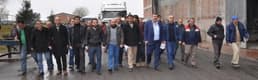 Yozgat'ta şeker işçilerinden 'kadro' eylemi