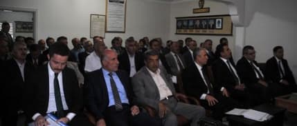 Yüksekova’da dış ticaret bilgilendirme semineri