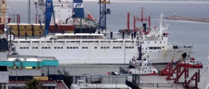 'Yüzen Ahır' Bandırma'ya Geldi; Canlı Hayvan İthalatı Sürüyor