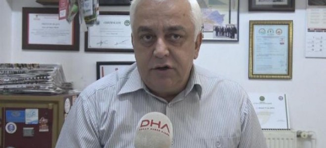 Zeytin üreticisi yağış bekliyor