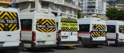 Okul servislerinde artık yeni dönem başlıyor