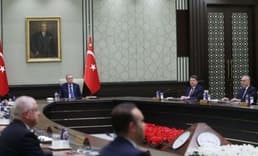 Kabine üç hafta sonra Beştepe’de toplandı