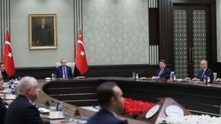 Kabine üç hafta sonra Beştepe’de toplandı