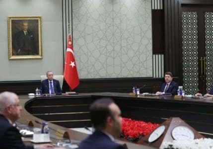 Kabine üç hafta sonra Beştepe’de toplandı
