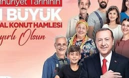 En büyük sosyal konut projesi hedeflerin çok gerisinde kaldı!