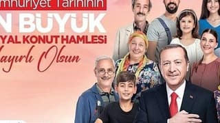 En büyük sosyal konut projesi hedeflerin çok gerisinde kaldı!