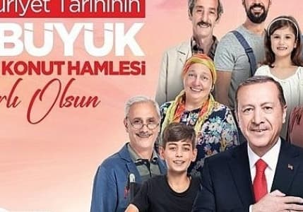 En büyük sosyal konut projesi hedeflerin çok gerisinde kaldı!