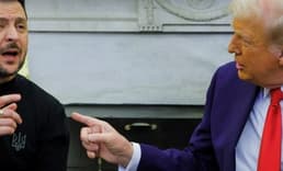 Trump ve Zelenskiy Beyaz Saray’da kameralar önünde tartıştı!