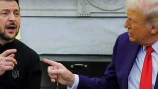 Trump ve Zelenskiy Beyaz Saray’da kameralar önünde tartıştı!