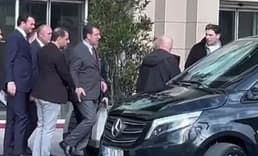 İmamoğlu: "Eğitim geçmişim ortada. Saygımdan buraya geldim''