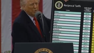 Trump'tan Türkiye’ye vergi mesajı: Yüzde 10 tarifeyle karşılık geldi