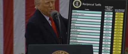 Trump'tan Türkiye’ye vergi mesajı: Yüzde 10 tarifeyle karşılık geldi