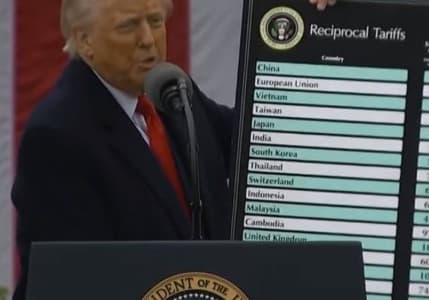 Trump'tan Türkiye’ye vergi mesajı: Yüzde 10 tarifeyle karşılık geldi