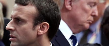 Zirveden erken ayrılan Trump’tan Macron’a: “Emmanuel hep yanlış anlıyor”