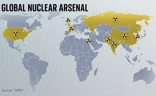 Hiroşima anılırken nükleer başlıklar güncellenmeye devam ediyor!