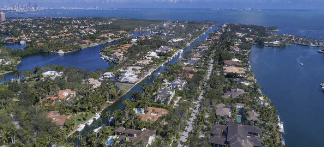 Amerika’nın en pahalı mahallesi artık Miami’de