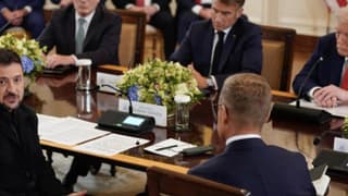 Zelensky savaş haritasını Trump’a gösterdi