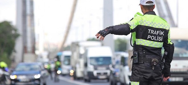 1 Ocak 2023'ten itibaren geçerli olacak trafik cezaları