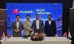 1000 Yatırımlar Holding ile Huawei arasında mutabakat sözleşmesi