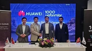 1000 Yatırımlar Holding ile Huawei arasında mutabakat sözleşmesi