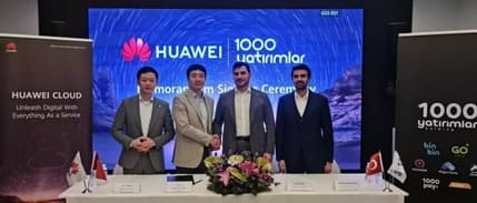 1000 Yatırımlar Holding ile Huawei arasında mutabakat sözleşmesi