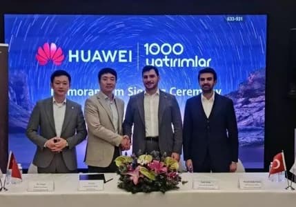 1000 Yatırımlar Holding ile Huawei arasında mutabakat sözleşmesi
