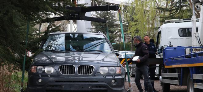 11 ilde BMW operasyonu: 40 şüpheli gözaltına alındı