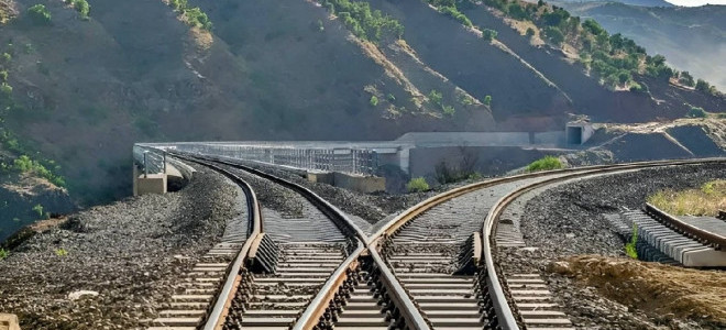 110 milyar TL'lik demir yolu hattının temeli yarın atılıyor