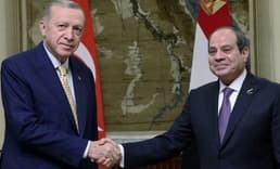 12 yıl sonra ilk ziyaret: Mısır Cumhurbaşkanı Sisi, Türkiye'ye geldi