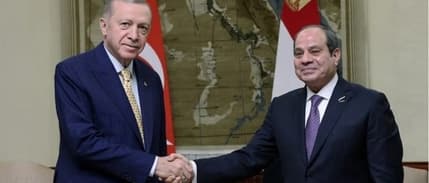 12 yıl sonra ilk ziyaret: Mısır Cumhurbaşkanı Sisi, Türkiye'ye geldi