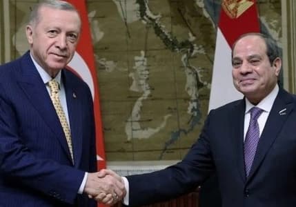 12 yıl sonra ilk ziyaret: Mısır Cumhurbaşkanı Sisi, Türkiye'ye geldi