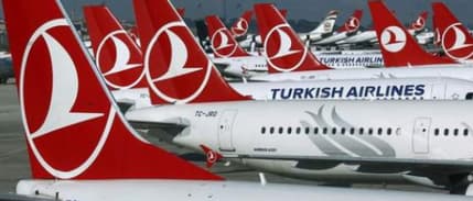 131 ülkeye bağlanan Türk Hava Yolları Guinness rekoru kırdı